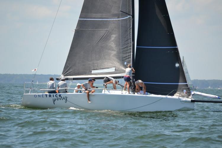 Annapolis Labor Day Regatta, Stingray Point, Skipjacks Racing